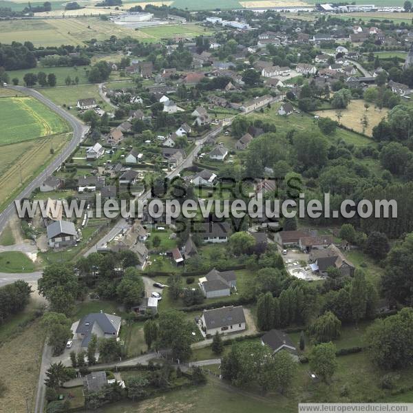 Photo aérienne de Heudebouville