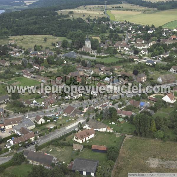 Photo aérienne de Heudebouville
