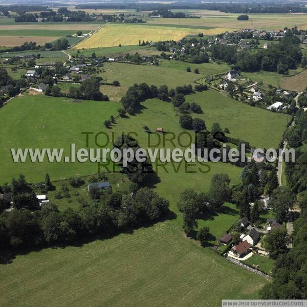 Photo aérienne de Anceaumeville