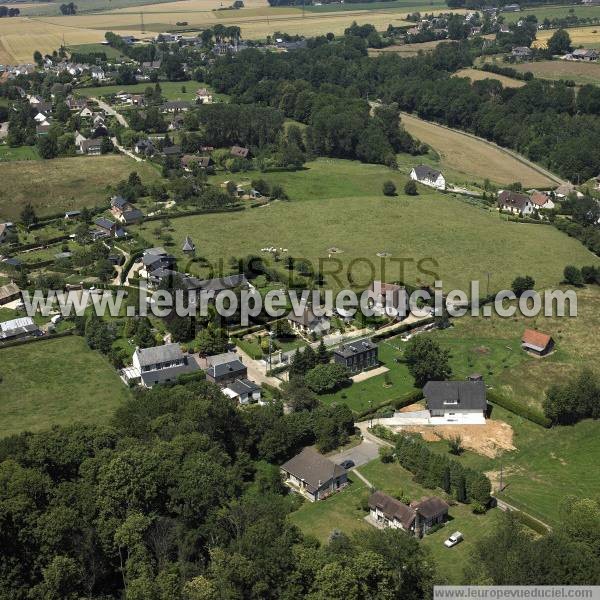 Photo aérienne de Anceaumeville