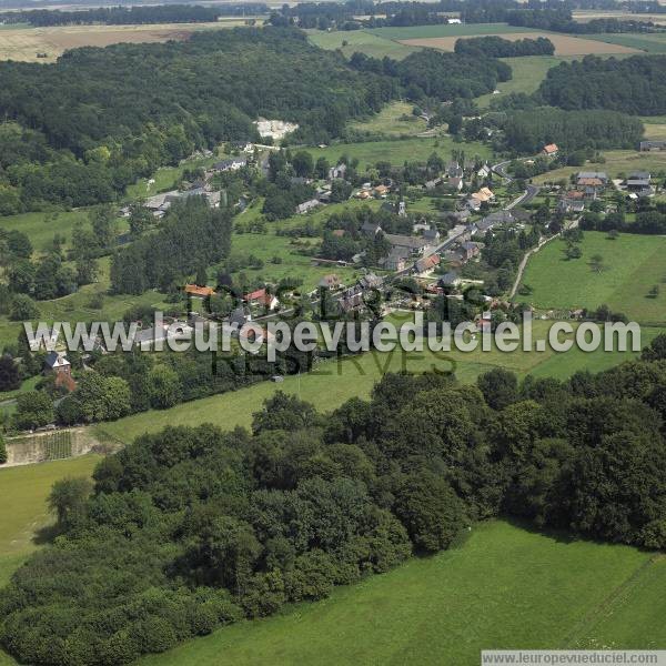 Photo aérienne de Auzouville-sur-Sane