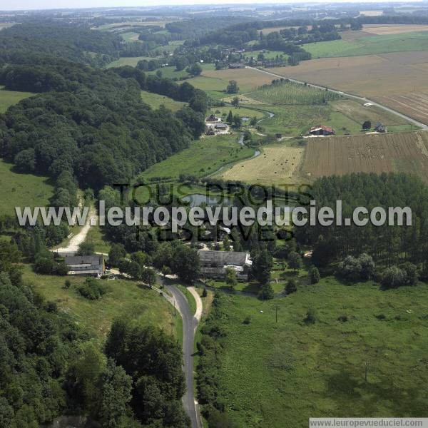 Photo aérienne de Auzouville-sur-Sane