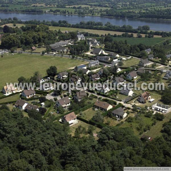 Photo aérienne de Bardouville