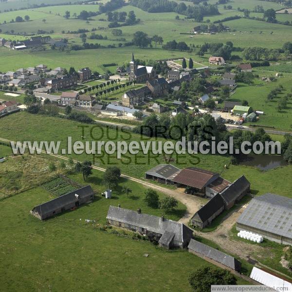 Photo aérienne de Beaubec-la-Rosire