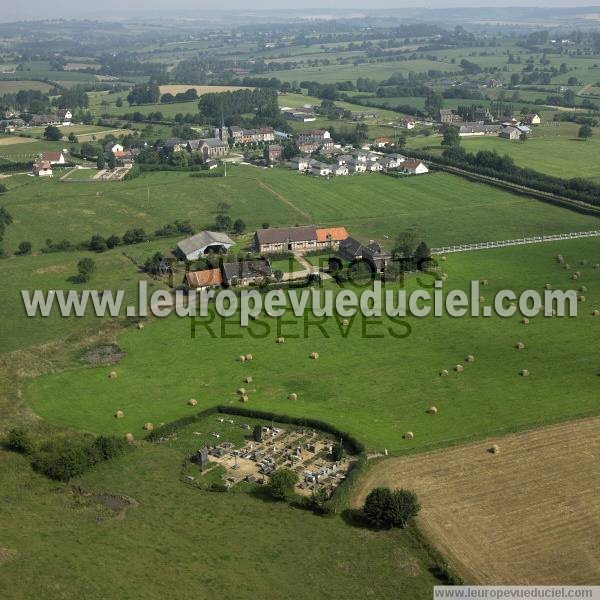 Photo aérienne de Beaubec-la-Rosire
