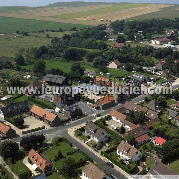 Photo aérienne de Berneval-le-Grand