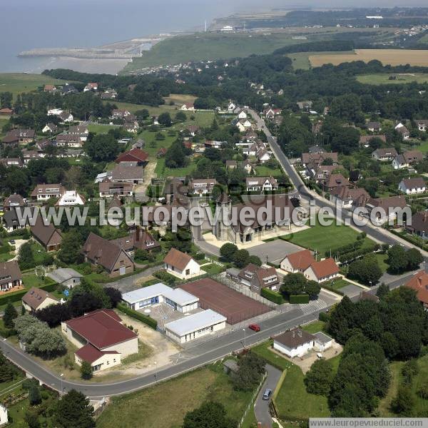 Photo aérienne de Berneval-le-Grand