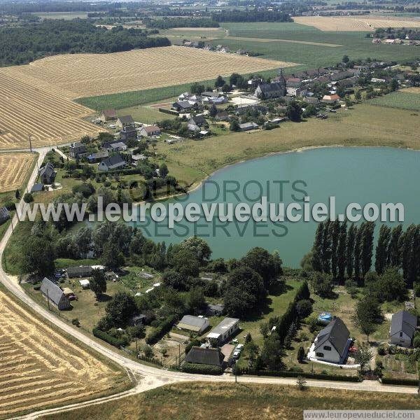Photo aérienne de Berville-sur-Seine