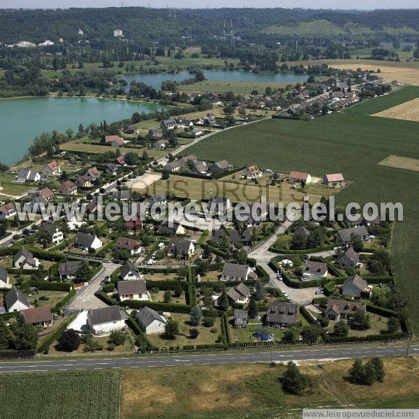 Photo aérienne de Berville-sur-Seine