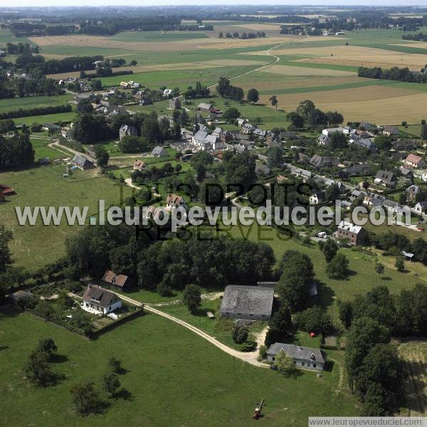 Photo aérienne de Blacqueville