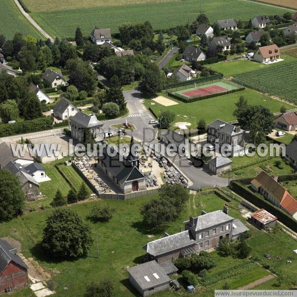 Photo aérienne de Bois-d'Ennebourg
