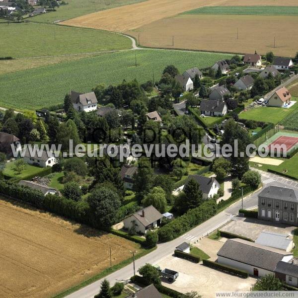 Photo aérienne de Bois-d'Ennebourg