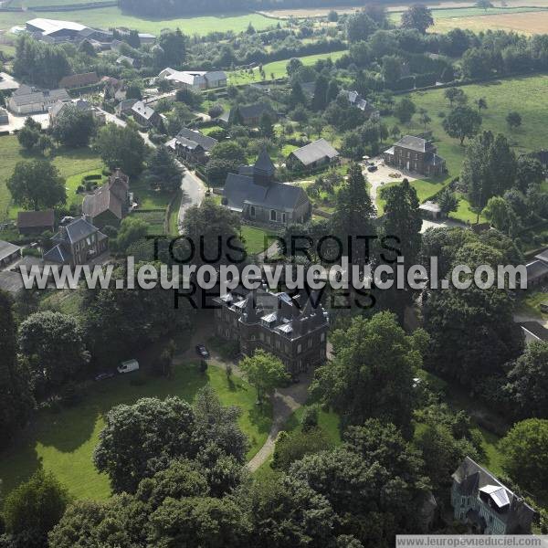 Photo aérienne de Bosc-Roger-sur-Buchy
