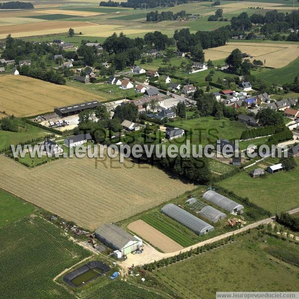 Photo aérienne de Criquetot-sur-Ouville