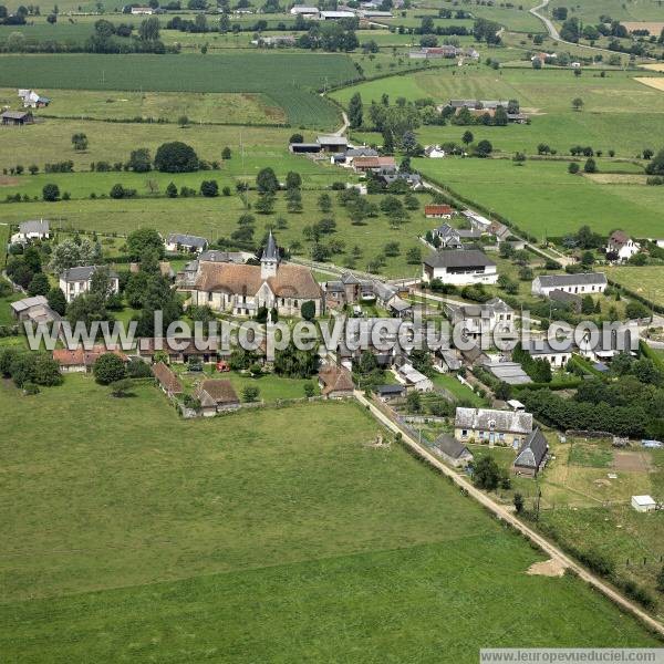 Photo aérienne de Dampierre-en-Bray