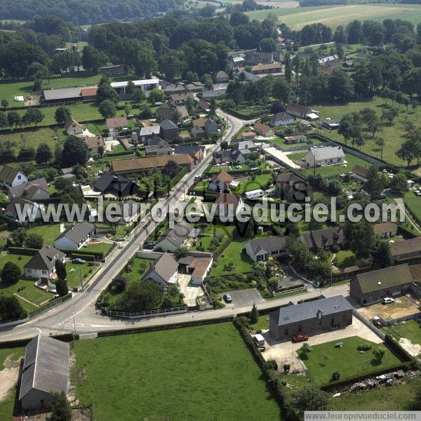 Photo aérienne de Derchigny