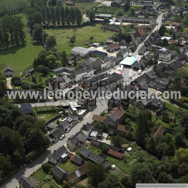 Photo aérienne de Grandcourt