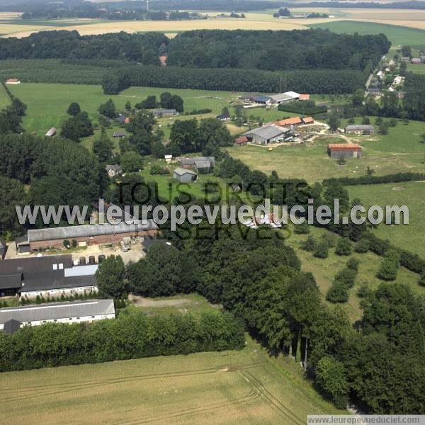 Photo aérienne de Grigneuseville