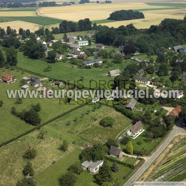 Photo aérienne de Grigneuseville