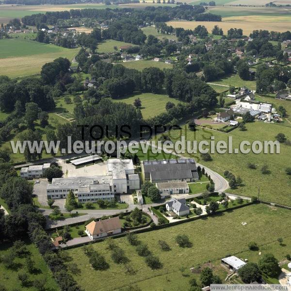 Photo aérienne de Gruchet-Saint-Simon