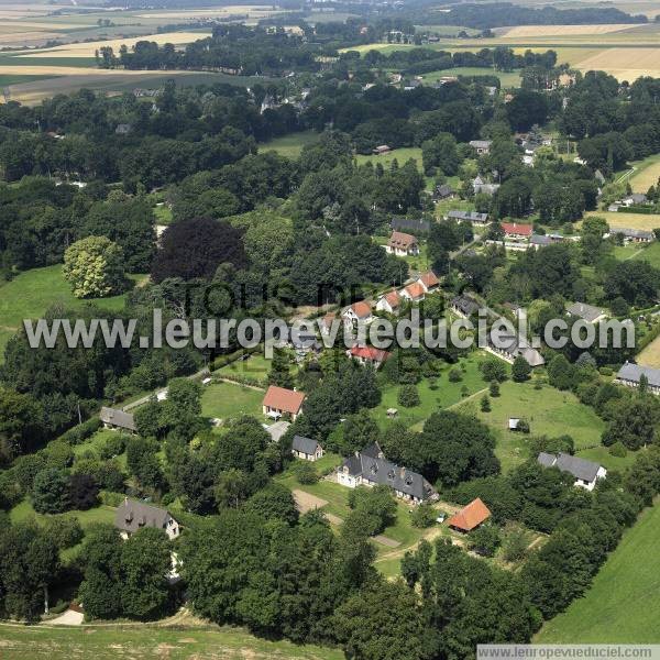 Photo aérienne de Gueutteville-les-Grs