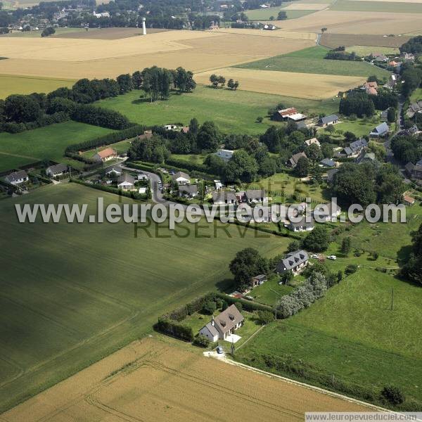 Photo aérienne de Gueutteville-les-Grs