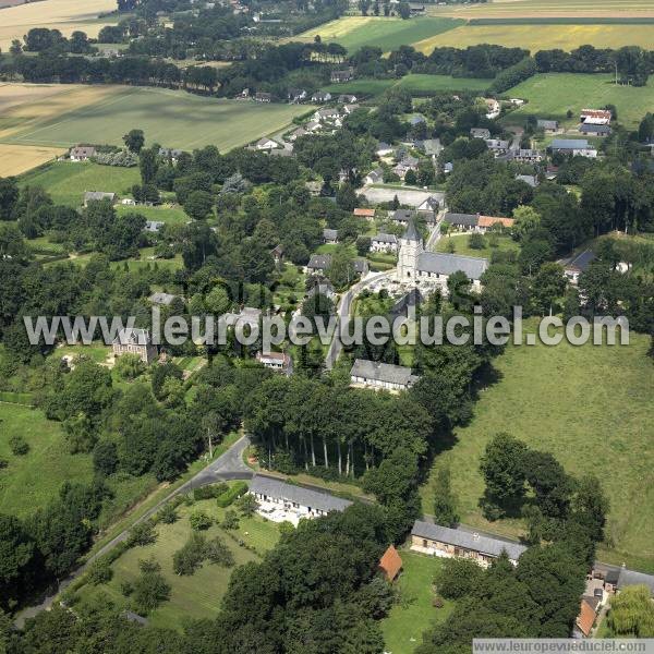 Photo aérienne de Gueutteville-les-Grès