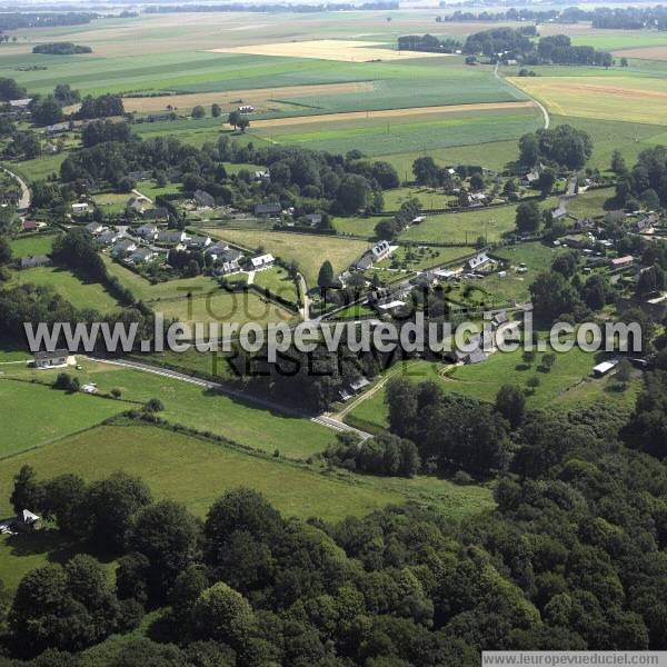Photo aérienne de Hautot-l'Auvray