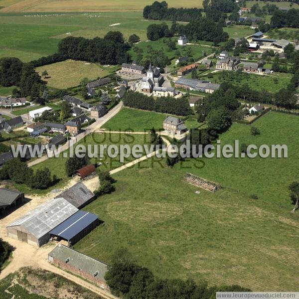 Photo aérienne de Hautot-l'Auvray
