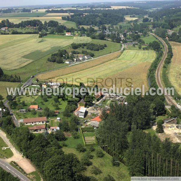 Photo aérienne de Heugleville-sur-Scie