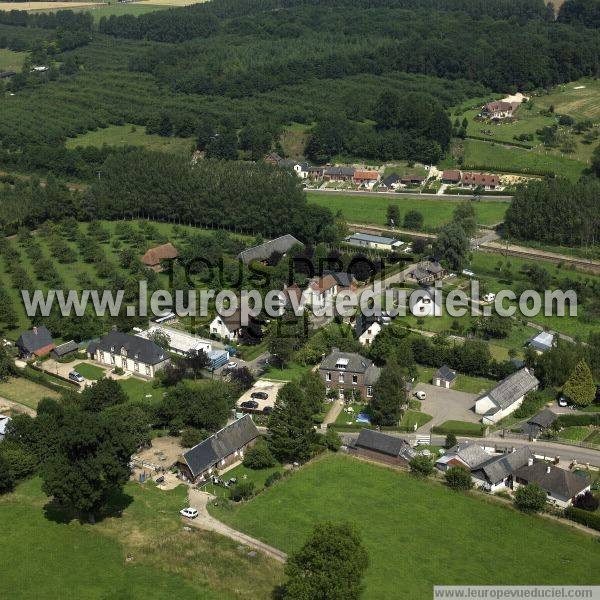 Photo aérienne de Heugleville-sur-Scie