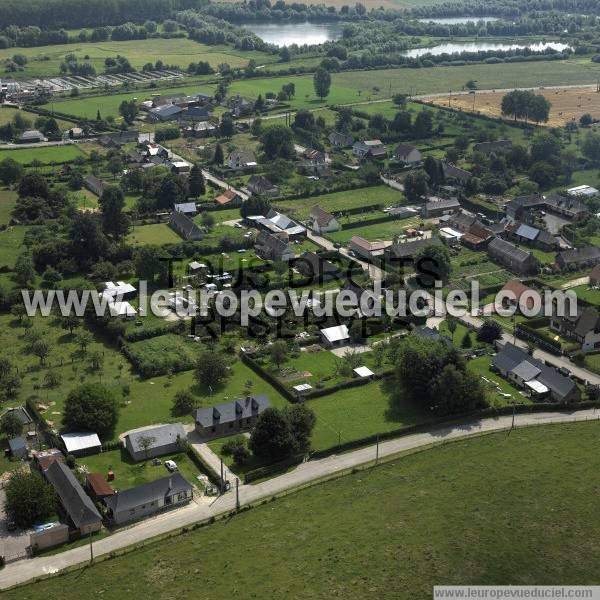 Photo aérienne de Hodeng-au-Bosc