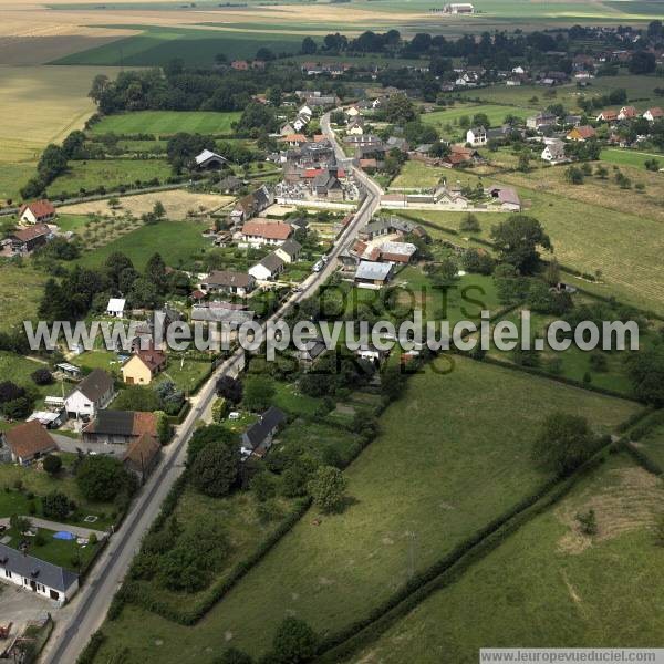 Photo aérienne de Le Mesnil-Raume
