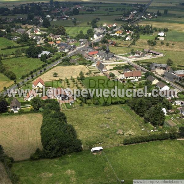 Photo aérienne de Le Mesnil-Raume