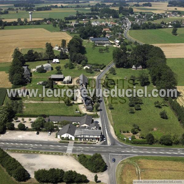 Photo aérienne de Louvetot