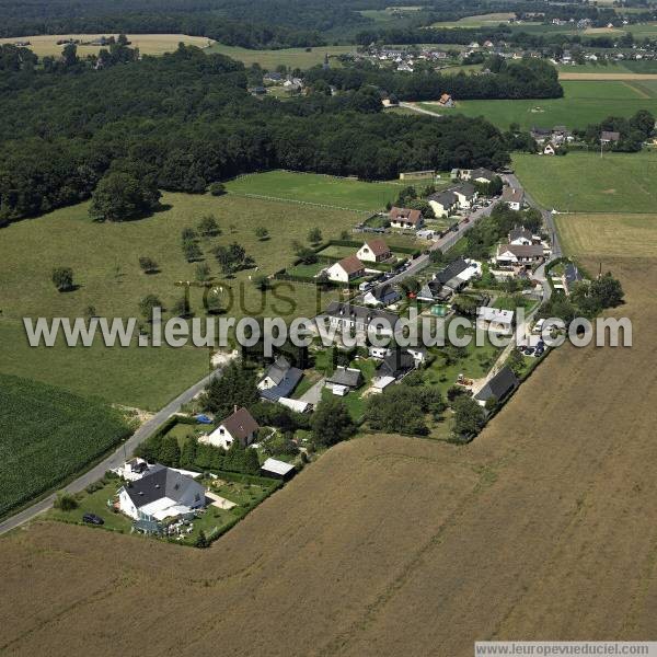 Photo aérienne de Maulvrier-Sainte-Gertrude