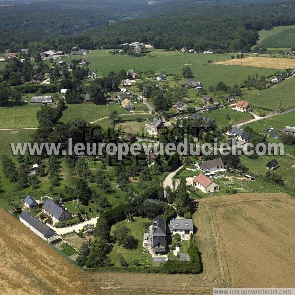 Photo aérienne de Maulvrier-Sainte-Gertrude
