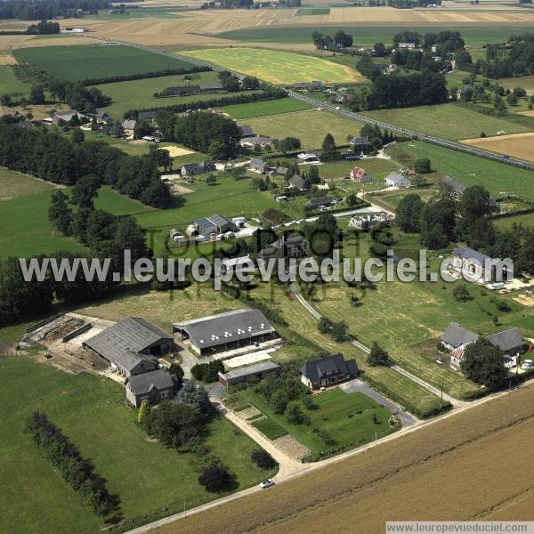 Photo aérienne de Mesnil-Panneville