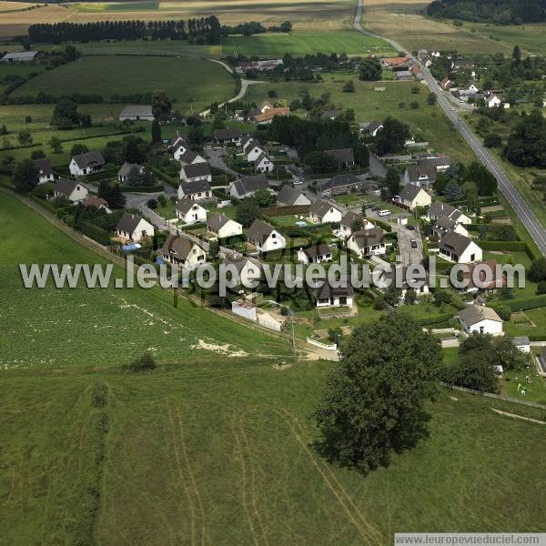 Photo aérienne de Monchaux-Soreng