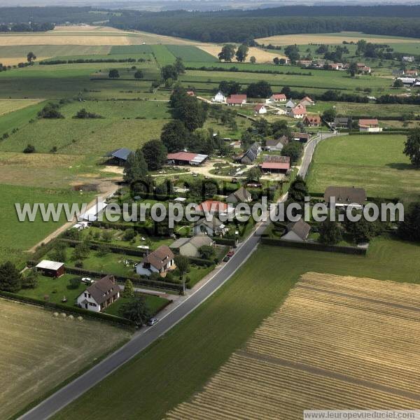 Photo aérienne de Monchy-sur-Eu