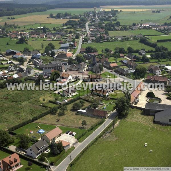 Photo aérienne de Monchy-sur-Eu
