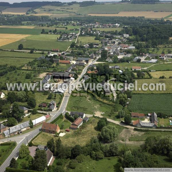 Photo aérienne de Nesle-Normandeuse