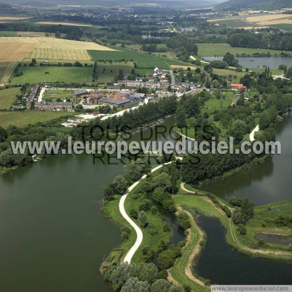 Photo aérienne de Nesle-Normandeuse