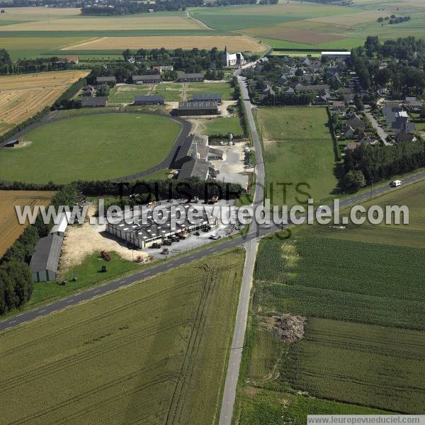 Photo aérienne de Ouainville