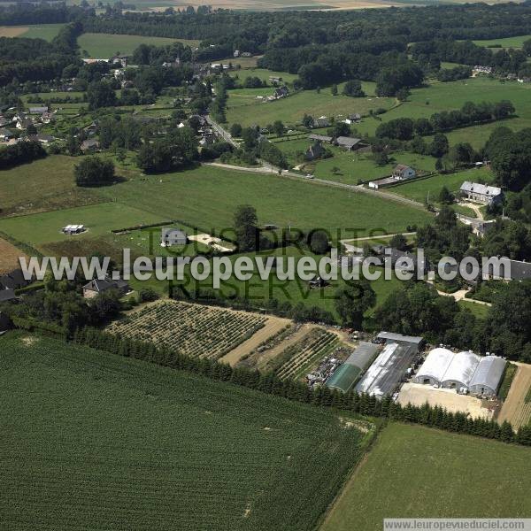 Photo aérienne de Ouville-l'Abbaye