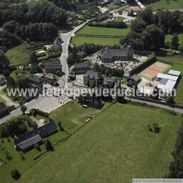 Photo aérienne de Ouville-l'Abbaye
