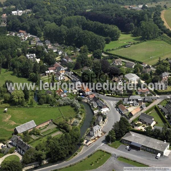 Photo aérienne de Ouville-la-Rivire