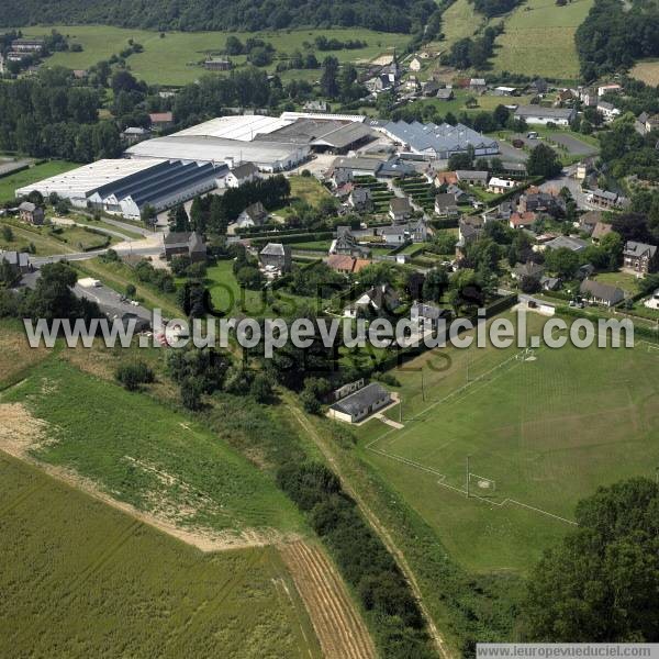 Photo aérienne de Ouville-la-Rivire