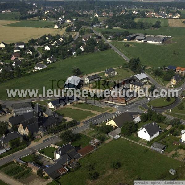 Photo aérienne de Quévreville-la-Poterie