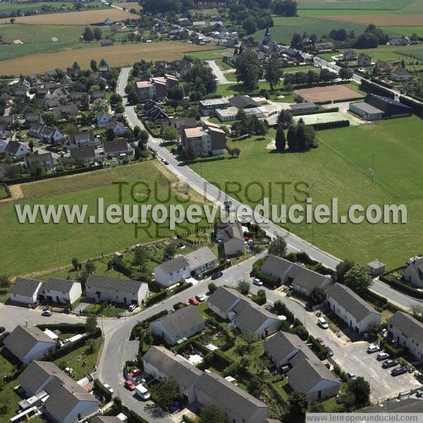 Photo aérienne de Saint-Arnoult